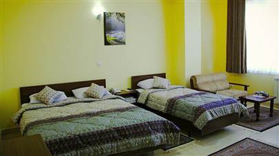 اتاق سه تخته هتل آپارتمان استقبال تبریز اتاق سه تخته هتل آپارتمان استقبال تبریز